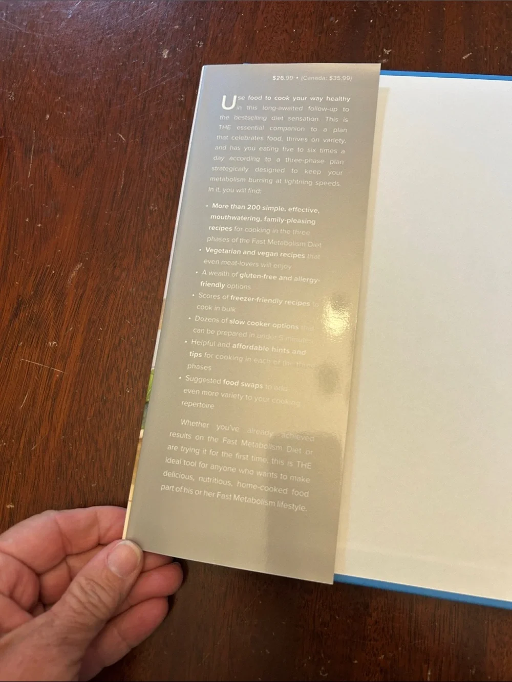 Harmony Books fast metabolism
